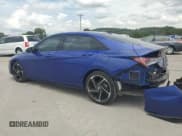 ✅ 2022 Hyundai Elantra N Line • VIN: KMHLR4AF8NU356186 • Lot: 64324275. Listed on Copart with 53,111 mi. Free auction sales archive from the USA and detailed vehicle history report at DreamBid. Image 2.