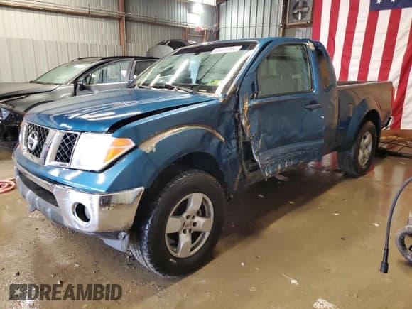 ✅ 2005 Nissan Frontier LE • VIN: 1N6AD06W15C414671 • Lot: 85641464. Listed on Copart with 178,904 mi. Free auction sales archive from the USA and detailed vehicle history report at DreamBid. Image 1.