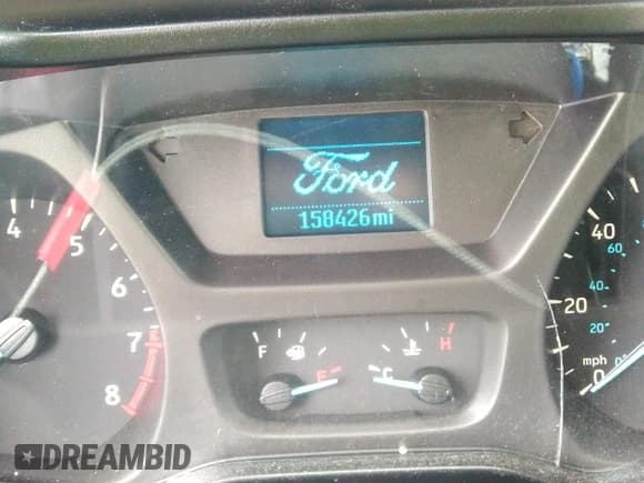 ✅ 2019 Ford Transit • VIN: 1FTYR1CM5KKA70355 • Lot: 41923944. Listed on IAAI with 158,426 mi. Free auction sales archive from the USA and detailed vehicle history report at DreamBid. Image 15.