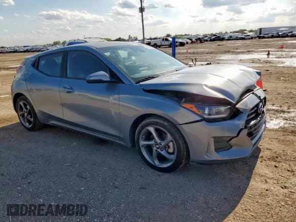 ✅ 2019 Hyundai Veloster 2.0 • VIN: KMHTG6AF8KU014847 • Лот: 84280925. Опубликован ранее на Copart с пробегом 53 281 миль. Бесплатный доступ к архиву аукционных продаж из США и подробный отчёт об истории автомобиля на DreamBid. Изображение 4.