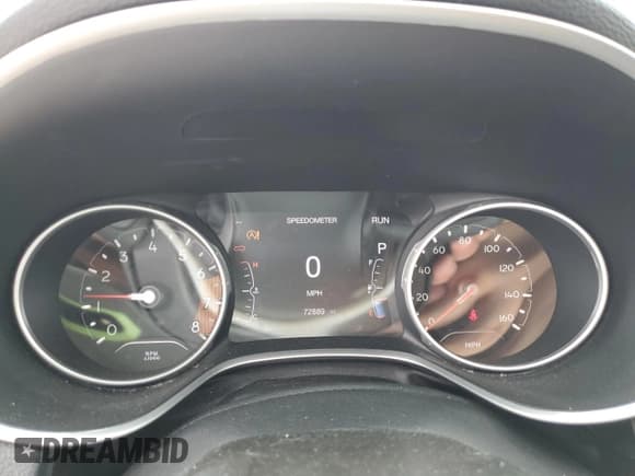 ✅ 2018 Jeep Compass Altitude • VIN: 3C4NJCBBXJT503252 • Lot: 54716095. Wystawiony na Copart z przebiegiem 72 889 mil. Bezpłatny archiwum sprzedaży aukcyjnych z USA i szczegółowy raport historii pojazdu na DreamBid. Zdjęcie 9.