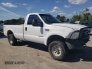✅ 2000 Ford F-250 • VIN: 3FTNF21F7YMA45965 • Lot: 83943525. Listed on Copart with 160,314 mi. Free auction sales archive from the USA and detailed vehicle history report at DreamBid. Image 4.
