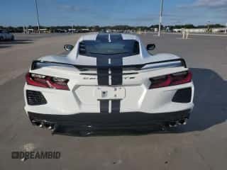 2022 Chevrolet Corvette 2LT с VIN 1G1YB2D41N5101671, выставлен на аукционе Copart как лот 79928934 с пробегом 9 150 миль миль и На запчасти • Non repairable. История ставок и продаж доступна на DreamBid. Изображение 6.