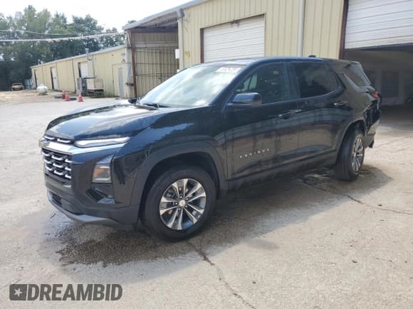 ✅ 2025 Chevrolet Equinox FWD LT • VIN: 3GNAXHEG8SL206054 • Lot: 69342645. Wystawiony na Copart z przebiegiem 13 391 mil. Bezpłatny archiwum sprzedaży aukcyjnych z USA i szczegółowy raport historii pojazdu na DreamBid. Zdjęcie 1.