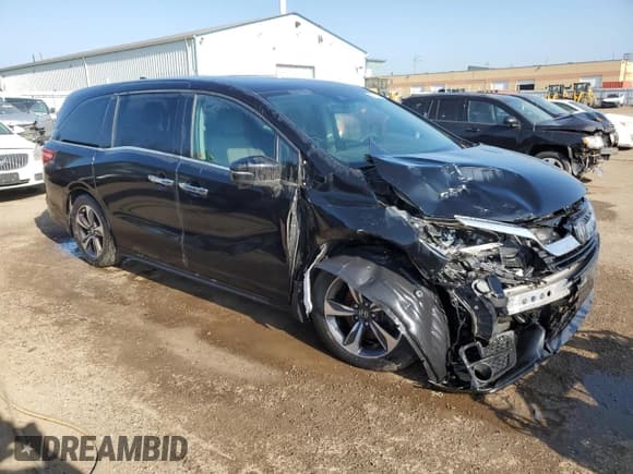 ✅ 2020 Honda Odyssey • VIN: 5FNRL6H4XLB502013 • Lot: 60472595. Listed on Copart with 89,742 mi. Free auction sales archive from the USA and detailed vehicle history report at DreamBid. Image 4.