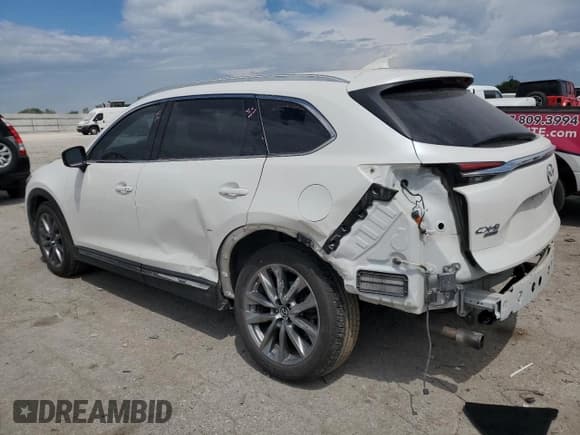 ✅ 2019 Mazda CX-9 Signature • VIN: JM3TCBEY3K0327209 • Lot: 68362115. Listed on Copart with 89,996 mi. Free auction sales archive from the USA and detailed vehicle history report at DreamBid. Image 2.