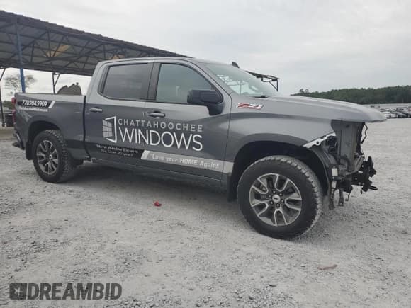 ✅ 2020 Chevrolet Silverado 1500 RST • VIN: 3GCUYEED6LG439691 • Lot: 73724624. Wystawiony na Copart z przebiegiem 95 850 mil. Bezpłatny archiwum sprzedaży aukcyjnych z USA i szczegółowy raport historii pojazdu na DreamBid. Zdjęcie 4.