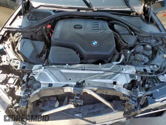 2021 BMW 3 Series 330i z VIN 3MW5R1J06M8C18534, wystawiony jako Copart lot #80624445 z przebiegiem Nie podano mil oraz Szkoda całkowita • Salvage title. Historia ofert i sprzedaży dostępna na DreamBid. Obrazek 11.