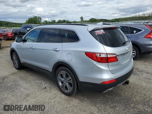 ✅ 2014 Hyundai Santa Fe Limited • VIN: KM8SR4HF5EU083306 • Лот: 57978085. Опубликован ранее на Copart с пробегом 110 553 миль. Бесплатный доступ к архиву аукционных продаж из США и подробный отчёт об истории автомобиля на DreamBid. Изображение 2.