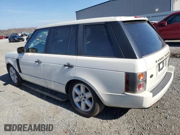 ✅ 2004 Land Rover Range Rover HSE • VIN: SALMF11494A145151 • Lot: 43753255. Wystawiony na Copart z przebiegiem 132 792 mil. Bezpłatny archiwum sprzedaży aukcyjnych z USA i szczegółowy raport historii pojazdu na DreamBid. Zdjęcie 2.