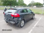 ✅ 2013 Kia Rio EX • VIN: KNADN5A36D6295047 • Lot: 43023157. Listed on IAAI with Not provided. Free auction sales archive from the USA and detailed vehicle history report at DreamBid. Image 4.