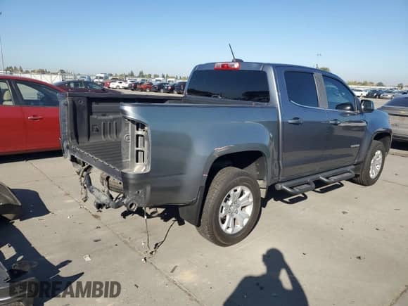 2019 Chevrolet Colorado 2WD LT z VIN 1GCGSCEA4K1195822, wystawiony jako Copart lot #90908335 z przebiegiem 61 155 mil mil oraz Szkoda całkowita • Salvage title. Historia ofert i sprzedaży dostępna na DreamBid. Obrazek 3.