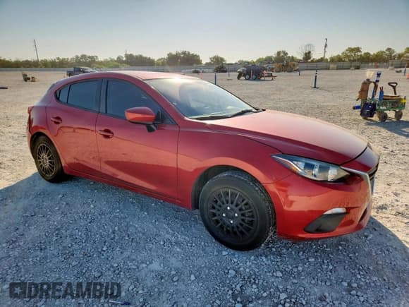 ✅ 2016 Mazda 3 i Sport • VIN: 3MZBM1J77GM272791 • Lot: 84201355. Listed on Copart with 76,649 mi. Free auction sales archive from the USA and detailed vehicle history report at DreamBid. Image 4.