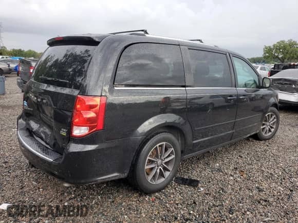 2017 Dodge Grand Caravan SXT с VIN 2C4RDGCG5HR698698, выставлен на аукционе Copart как лот 59758155 с пробегом 127 210 миль миль и Списание • Salvage title. История ставок и продаж доступна на DreamBid. Изображение 3.