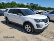 ✅ 2018 Ford Police Interceptor Utility • VIN: 1FM5K8AR7JGA71289 • Лот: 54553715. Опубликован ранее на Copart с пробегом 56 054 миль. Бесплатный доступ к архиву аукционных продаж из США и подробный отчёт об истории автомобиля на DreamBid. Изображение 4.