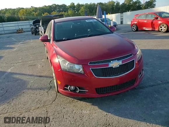 ✅ 2014 Chevrolet Cruze LTZ • VIN: 1G1PG5SB8E7257761 • Lot: 85917085. Listed on Copart with 142,177 mi. Free auction sales archive from the USA and detailed vehicle history report at DreamBid. Image 13.