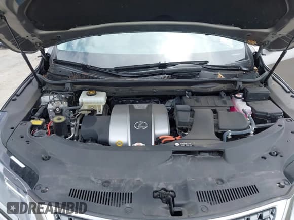 ✅ 2022 Lexus RX 450h • VIN: 2T2HGMDA1NC094391 • Lot: 42540195. Listed on IAAI with 33,328 mi. Free auction sales archive from the USA and detailed vehicle history report at DreamBid. Image 10.