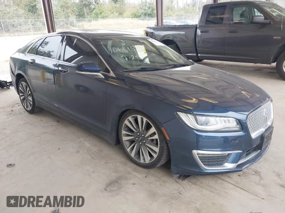 ✅ 2017 Lincoln MKZ Hybrid Reserve • VIN: 3LN6L5MU5HR638926 • Lot: 42853724. Listed on IAAI with 71,592 mi. Free auction sales archive from the USA and detailed vehicle history report at DreamBid. Image 1.