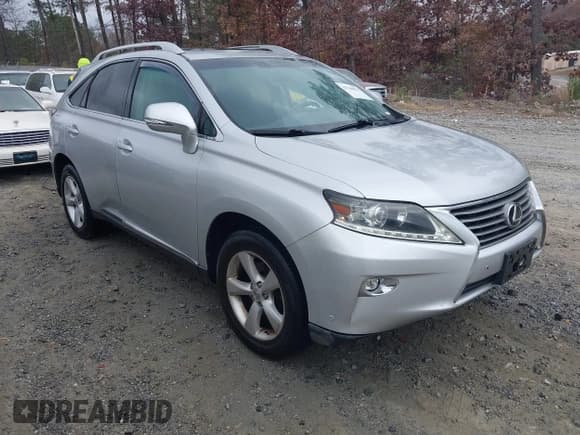 ✅ 2015 Lexus RX 350 • VIN: 2T2BK1BA3FC279761 • Lot: 43746012. Listed on IAAI with 135,207 mi. Free auction sales archive from the USA and detailed vehicle history report at DreamBid. Image 1.