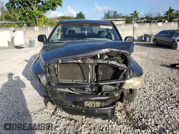 2002 Dodge 1500 ST z VIN 1D3HA18Z12J254314, wystawiony jako Copart lot #80708244 z przebiegiem 116 796 mil mil oraz Szkoda całkowita • Salvage title. Historia ofert i sprzedaży dostępna na DreamBid. Obrazek 5.