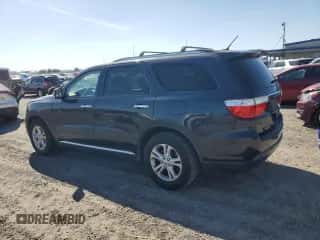 2013 Dodge Durango Crew с VIN 1C4RDHDG0DC673666, выставлен на аукционе Copart как лот 85855495 с пробегом 220 892 миль миль и Чистый • Clean title. История ставок и продаж доступна на DreamBid. Изображение 2.