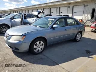 ✅ 2009 Hyundai Sonata GLS • VIN: 5NPET46C99H466791 • Лот: 87401405. Опубликован ранее на Copart с пробегом 185 598 миль. Бесплатный доступ к архиву аукционных продаж из США и подробный отчёт об истории автомобиля на DreamBid. Изображение 1.