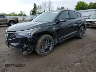 ✅ 2022 Acura RDX w/A-Spec Package • VIN: 5J8TC2H61NL803951 • Лот: 57385775. Опубликован ранее на Copart с пробегом Не указан. Бесплатный доступ к архиву аукционных продаж из США и подробный отчёт об истории автомобиля на DreamBid. Изображение 1.