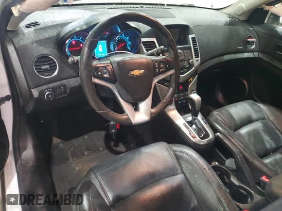 ✅ 2014 Chevrolet Cruze LTZ • VIN: 1G1PG5SB5E7203818 • Lot: 83825085. Listed on Copart with 94,394 mi. Free auction sales archive from the USA and detailed vehicle history report at DreamBid. Image 8.