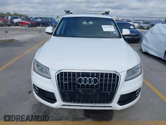 ✅ 2014 Audi Q5 Premium Plus • VIN: WA1CMAFP9EA071298 • Lot: 42442469. Listed on IAAI with 204,725 mi. Free auction sales archive from the USA and detailed vehicle history report at DreamBid. Image 6.