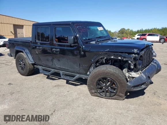 ✅ 2021 Jeep Gladiator Sport S • VIN: 1C6JJTAG5ML606050 • Лот: 45221215. Опубликован ранее на Copart с пробегом 43 529 миль. Бесплатный доступ к архиву аукционных продаж из США и подробный отчёт об истории автомобиля на DreamBid. Изображение 4.