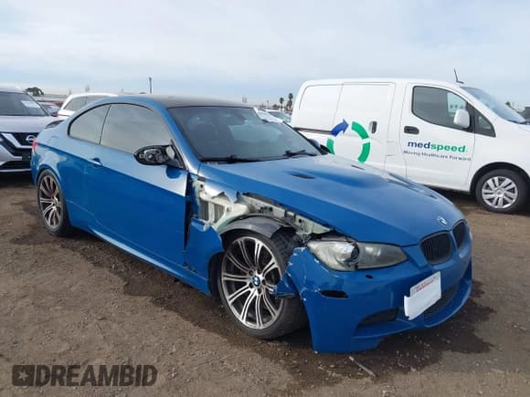 ✅ 2009 BMW M3 • VIN: WBSWD93539P361939 • Lot: 41402024. Listed on IAAI with 203,647 mi. Free auction sales archive from the USA and detailed vehicle history report at DreamBid. Image 6.