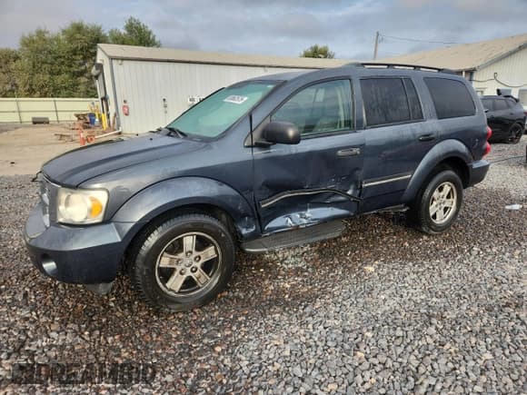 ✅ 2007 Dodge Durango SLT • VIN: 1D8HB48267F554906 • Лот: 83862575. Опубликован ранее на Copart с пробегом 103 529 миль. Бесплатный доступ к архиву аукционных продаж из США и подробный отчёт об истории автомобиля на DreamBid. Изображение 1.