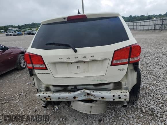 2015 Dodge Journey R/T z VIN 3C4PDCEG1FT596046, wystawiony jako Copart lot #63556255 z przebiegiem 253 297 mil mil oraz Szkoda całkowita • Salvage title. Historia ofert i sprzedaży dostępna na DreamBid. Obrazek 6.