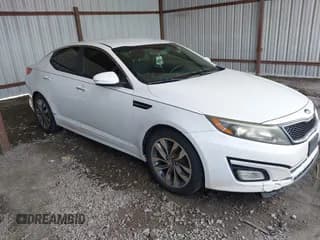 ✅ 2014 Kia Optima SX • VIN: 5XXGR4A72EG296667 • Лот: 42236269. Опубликован ранее на IAAI с пробегом 166 658 миль. Бесплатный доступ к архиву аукционных продаж из США и подробный отчёт об истории автомобиля на DreamBid. Изображение 1.