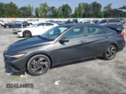 ✅ 2024 Hyundai Elantra SEL • VIN: KMHLS4DG3RU672660 • Lot: 69062105. Listed on Copart with 29,733 mi. Free auction sales archive from the USA and detailed vehicle history report at DreamBid. Image 1.