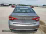 2017 Hyundai Sonata SE with VIN 5NPE24AF8HH589839, listed as a Copart auction lot 81138105 with 105,933 mi miles and Salvage title. Bid and sale history available at DreamBid. Image 6.