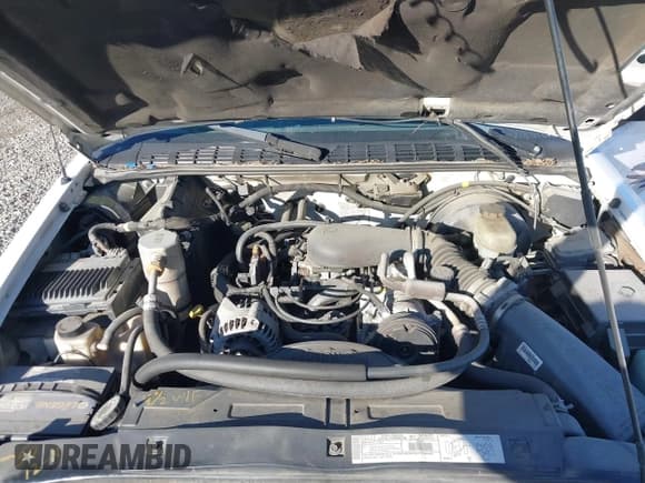 ✅ 2000 Chevrolet S-10 LS Xtreme • VIN: 1GCCS19W7Y8308509 • Лот: 41512183. Опубликован ранее на IAAI с пробегом 124 511 миль. Бесплатный доступ к архиву аукционных продаж из США и подробный отчёт об истории автомобиля на DreamBid. Изображение 10.