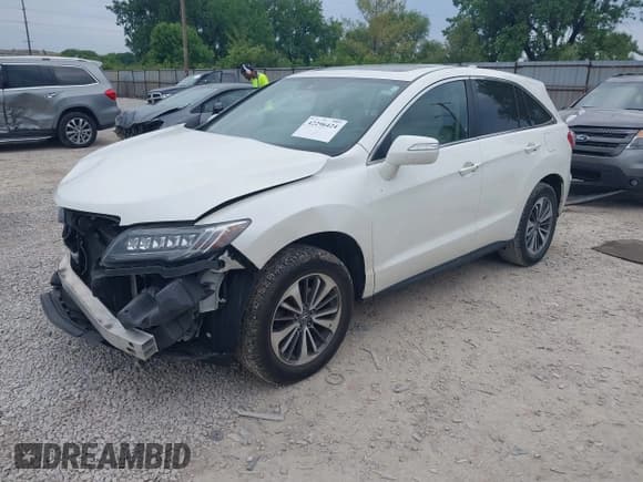 ✅ 2016 Acura RDX Advance • VIN: 5J8TB4H7XGL025613 • Lot: 42296424. Listed on IAAI with 81,479 mi. Free auction sales archive from the USA and detailed vehicle history report at DreamBid. Image 18.