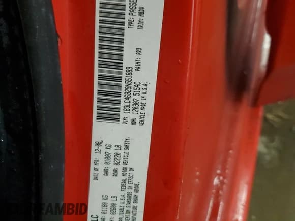 ✅ 2009 Dodge Avenger SE • VIN: 1B3LC46B29N551889 • Лот: 86738284. Опубликован ранее на Copart с пробегом 72 007 миль. Бесплатный доступ к архиву аукционных продаж из США и подробный отчёт об истории автомобиля на DreamBid. Изображение 15.