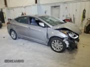 ✅ 2014 Hyundai Elantra SE • VIN: KMHDH4AE8EU190816 • Lot: 85499555. Listed on Copart with 108,871 mi. Free auction sales archive from the USA and detailed vehicle history report at DreamBid. Image 4.