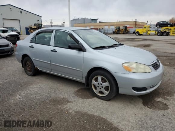 ✅ 2007 Toyota Corolla CE • VIN: 2T1BR32E47C718076 • Lot: 90378245. Listed on Copart with 299,999 mi. Free auction sales archive from the USA and detailed vehicle history report at DreamBid. Image 4.