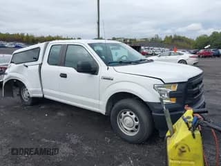 ✅ 2017 Ford F-150 XLT • VIN: 1FTFX1EF0HFC01043 • Lot: 40432193. Listed on IAAI with 206,725 mi. Free auction sales archive from the USA and detailed vehicle history report at DreamBid. Image 1.