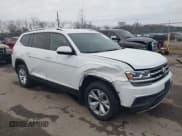✅ 2018 Volkswagen Atlas S • VIN: 1V2AP2CAXJC532712 • Лот: 41177882. Опубликован ранее на IAAI с пробегом 105 832 миль. Бесплатный доступ к архиву аукционных продаж из США и подробный отчёт об истории автомобиля на DreamBid. Изображение 1.