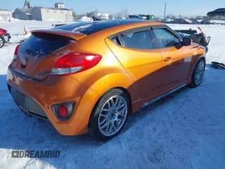 ✅ 2016 Hyundai Veloster Turbo • VIN: KMHTC6AE3GU286054 • Lot: 41421700. Wystawiony na IAAI z przebiegiem 117 139 mil. Bezpłatny archiwum sprzedaży aukcyjnych z USA i szczegółowy raport historii pojazdu na DreamBid. Zdjęcie 4.