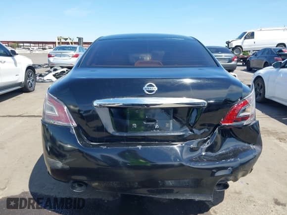 ✅ 2014 Nissan Maxima SV • VIN: 1N4AA5AP7EC491222 • Lot: 43018995. Listed on IAAI with 125,585 mi. Free auction sales archive from the USA and detailed vehicle history report at DreamBid. Image 16.