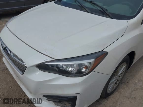 ✅ 2017 Subaru Impreza Premium • VIN: 4S3GKAB63H3612753 • Lot: 43479359. Listed on IAAI with Not provided. Free auction sales archive from the USA and detailed vehicle history report at DreamBid. Image 6.