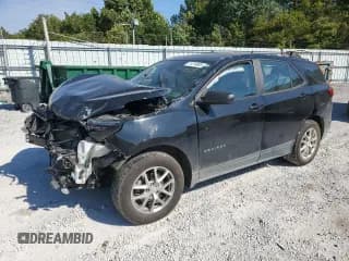 ✅ 2022 Chevrolet Equinox LS • VIN: 2GNAXSEV6N6119922 • Лот: 71214805. Опубликован ранее на Copart с пробегом 114 781 миль. Бесплатный доступ к архиву аукционных продаж из США и подробный отчёт об истории автомобиля на DreamBid. Изображение 1.