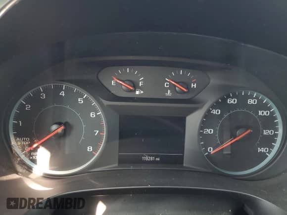 2020 Chevrolet Malibu LT z VIN 1G1ZD5ST8LF124107, wystawiony jako Copart lot #84047045 z przebiegiem 119 281 mil mil oraz Szkoda całkowita • Salvage title. Historia ofert i sprzedaży dostępna na DreamBid. Obrazek 9.