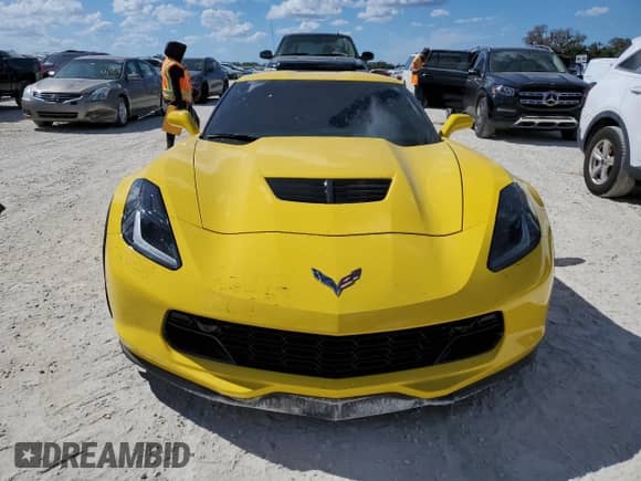 2016 Chevrolet Corvette Z06 3LZ with VIN 1G1YT2D61G5606286, listed as a Copart auction lot 77848104 with Not provided miles and Non repairable. Bid and sale history available at DreamBid. Image 5.