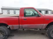 ✅ 1999 Ford Ranger XL • VIN: 1FTYR10CXXTA10472 • Lot: 43573455. Listed on IAAI with 224,974 mi. Free auction sales archive from the USA and detailed vehicle history report at DreamBid. Image 13.